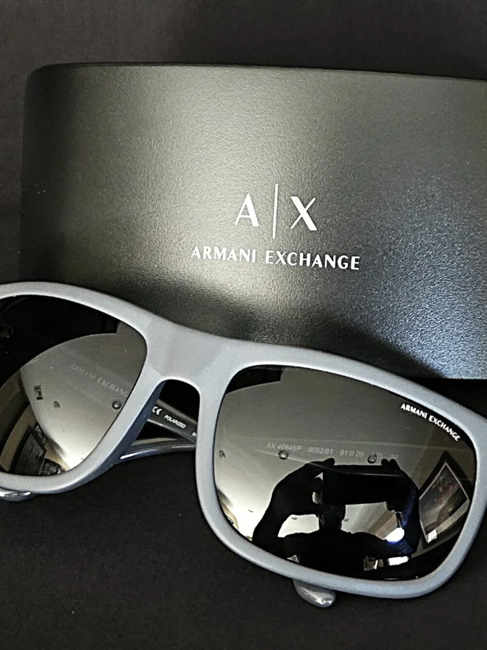 Armani Exchange Sunglasses – Mint Condition – Complete with Original Box